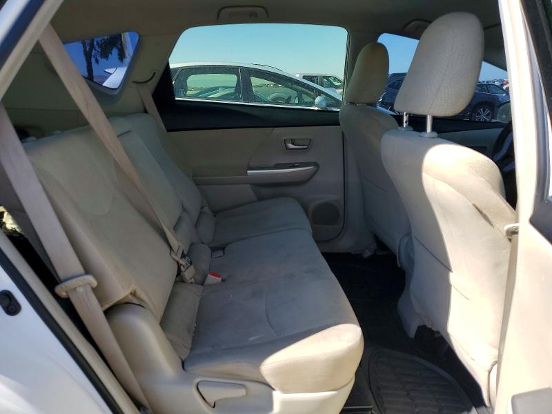 Photo 10 from auction – 2012 TOYOTA PRIUS V with VIN JTDZN3EU1C3134900