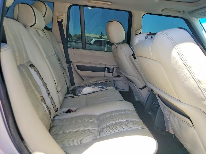 Photo 11 from auction – 2007 LAND ROVER RANGE ROVER with VIN SALMF15457A239607