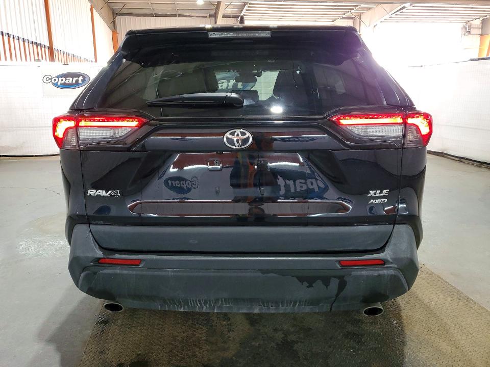 Photo 6 from auction – 2025 TOYOTA RAV4 with VIN 2T3R1RFV2SC553325