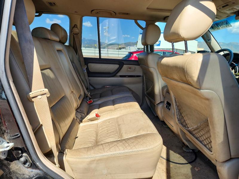 Photo 11 from auction – 2007 TOYOTA LAND CRUISER with VIN JTEHT05J672110184
