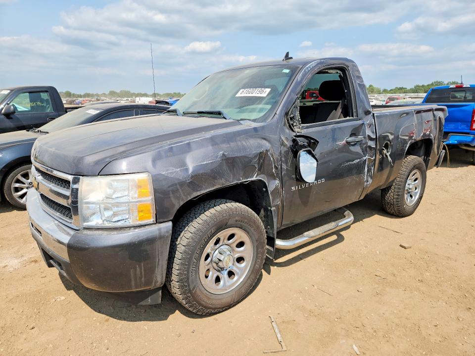 CHEVROLET SILVERADO 2010 with VIN 1GCPKPEA9AZ189490 - Photo from auction