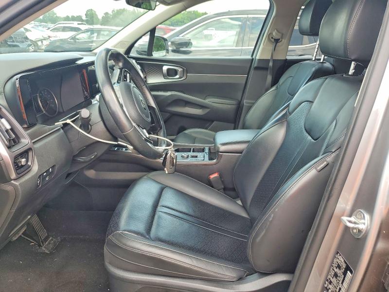 Photo 7 from auction – 2021 KIA SORENTO with VIN KNDRH4LG2M5045255