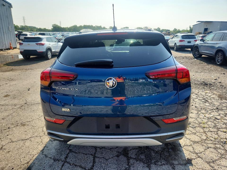 Photo 6 from auction – 2021 BUICK ENCORE GX with VIN KL4MMDSL9MB067723