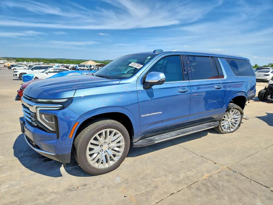 2026 CHEVROLET SUBURBAN - Търг №62837366