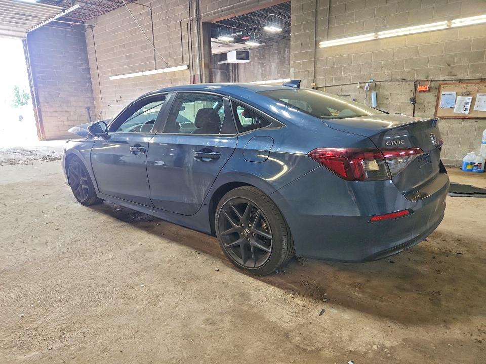 Photo 2 from auction – 2025 HONDA CIVIC with VIN 2HGFE2F5XSH531099