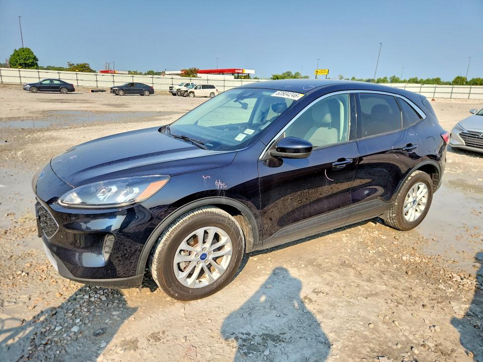 FORD ESCAPE 2021 with VIN 1FMCU0BZ5MUA39609 - Photo from auction