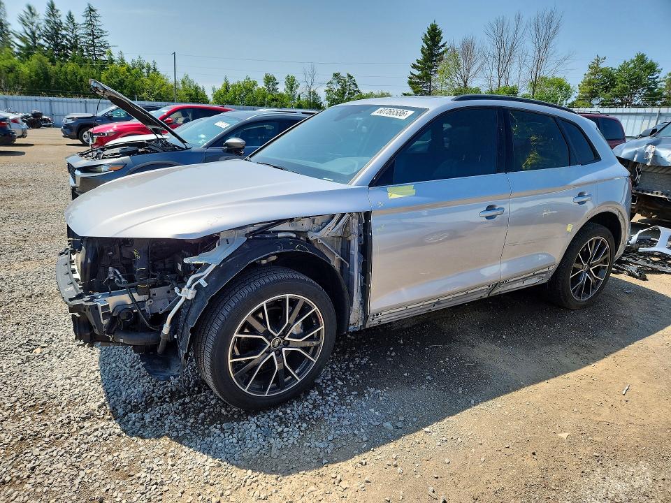Фото 1 с аукциона – 2022 AUDI Q5 с VIN WA1EAAFY6N2118484