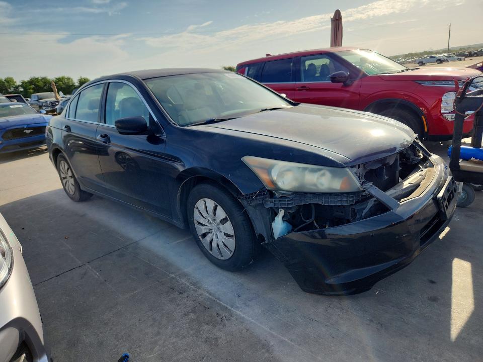 Photo 4 from auction – 2010 HONDA ACCORD with VIN 1HGCP2F39AA143807
