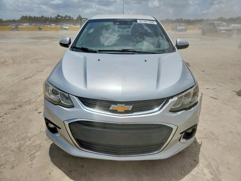 Photo 5 from auction – 2017 CHEVROLET SONIC with VIN 1G1JD5SH8H4145650