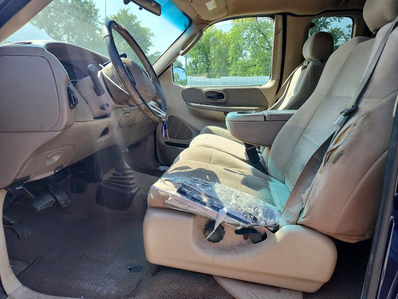 Photo 7 from auction – 2003 FORD F150 with VIN 2FTRX18W03CA78244