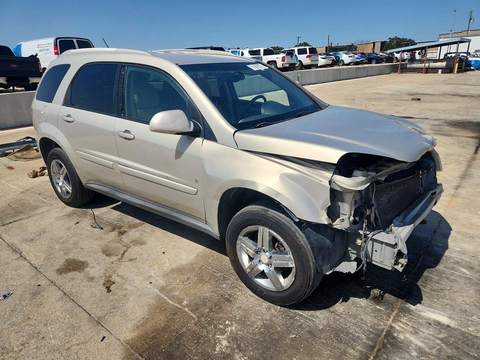 Photo 4 from auction – 2009 CHEVROLET EQUINOX with VIN 2CNDL53F796235601