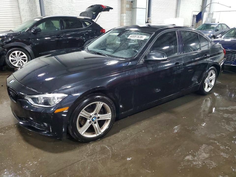 BMW 328 2014 with VIN WBA3D5C56EKX95294 - Photo from auction