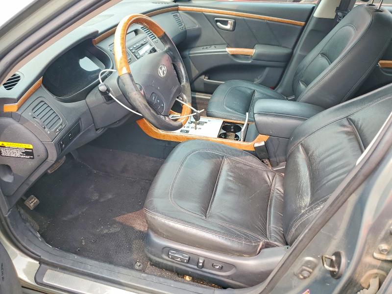 Photo 7 from auction – 2006 HYUNDAI AZERA with VIN KMHFC46F96A101699
