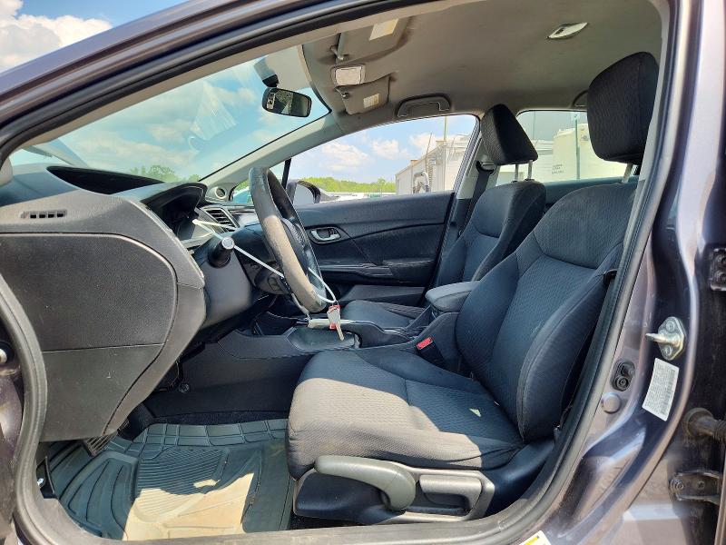 Photo 7 from auction – 2015 HONDA CIVIC with VIN 19XFB2F78FE036698