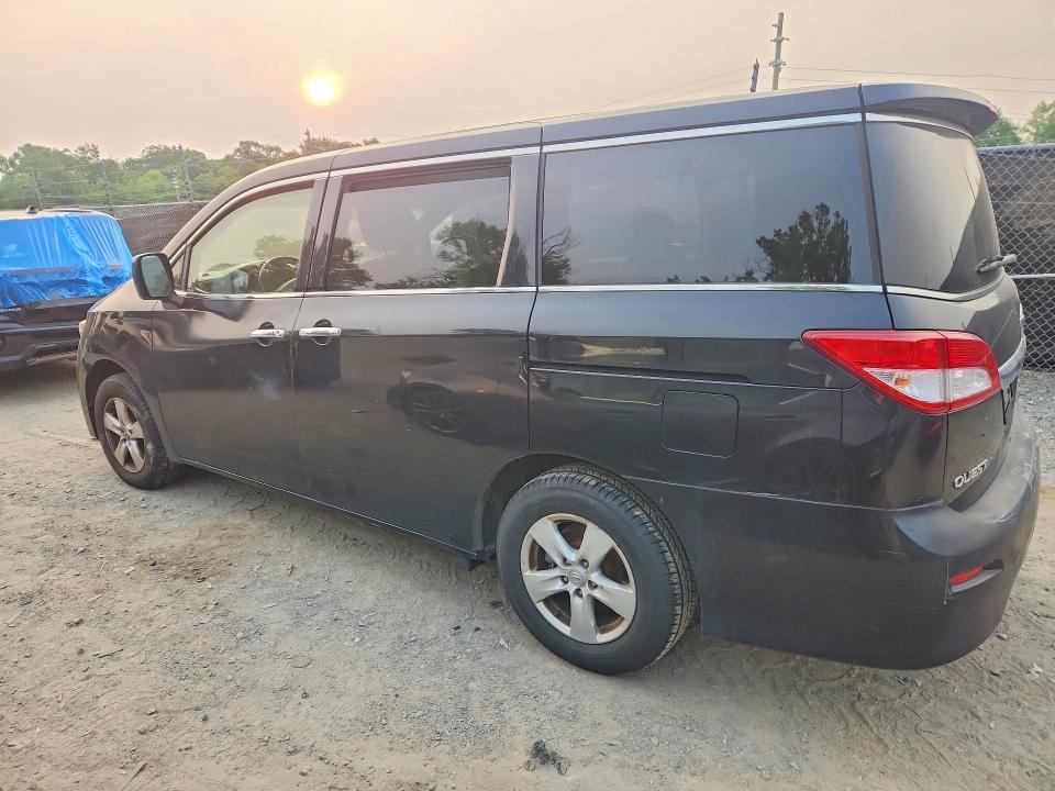 Photo 2 from auction – 2015 NISSAN QUEST with VIN JN8AE2KP2F9120743