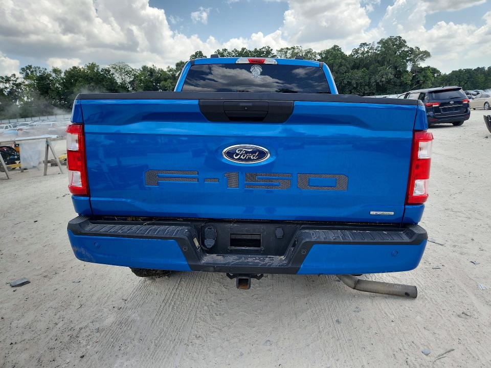 Photo 6 from auction – 2021 FORD F150 with VIN 1FTEW1CP0MFC21197