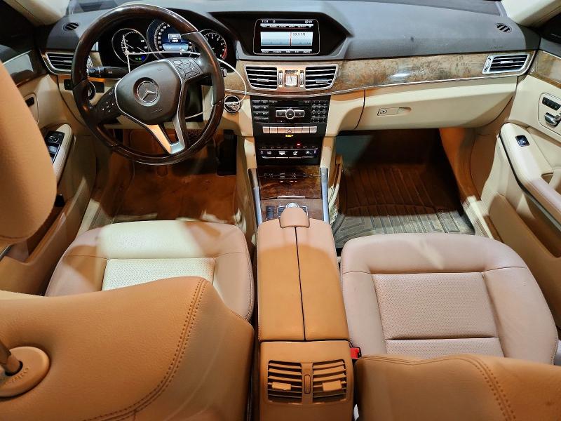 Photo 8 from auction – 2014 MERCEDES-BENZ E with VIN WDDHF8JB2EB039111