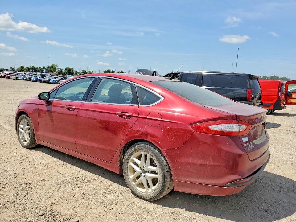 Photo 2 from auction – 2014 FORD FUSION with VIN 3FA6P0HD1ER156607