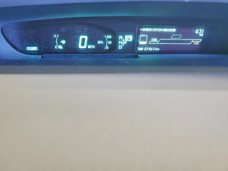 Photo 9 from auction – 2010 TOYOTA PRIUS with VIN JTDKN3DUXA0049331