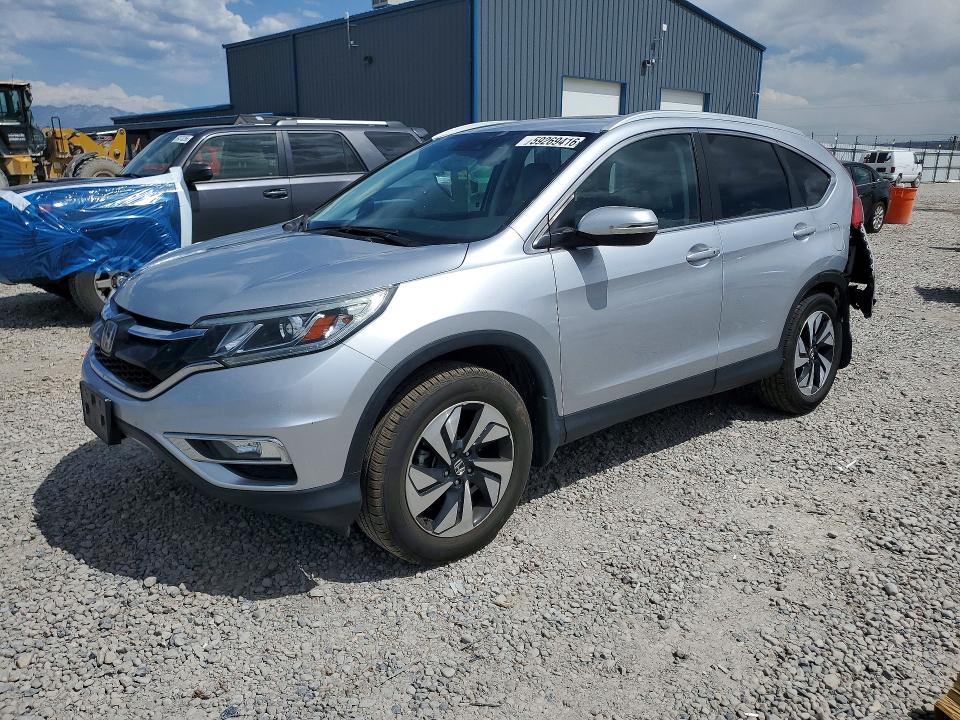 HONDA CR-V 2016 with VIN 5J6RM4H98GL033157 - Photo from auction