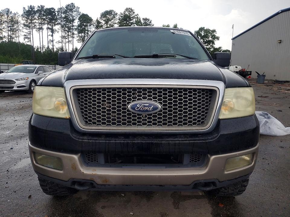 Photo 5 from auction – 2005 FORD F150 with VIN 1FTPX14545FA62253