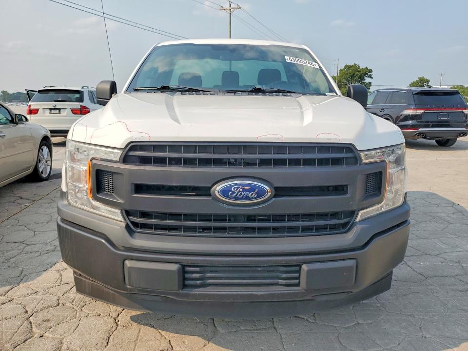 Photo 5 from auction – 2018 FORD F150 with VIN 1FTMF1CB3JFA27310
