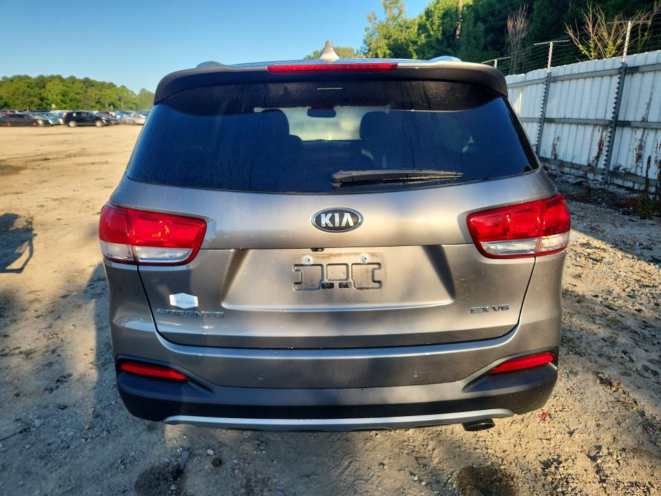Photo 6 from auction – 2018 KIA SORENTO with VIN 5XYPH4A58JG383223