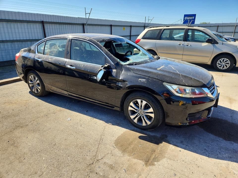 Photo 4 from auction – 2014 HONDA ACCORD with VIN 1HGCR2F38EA285694