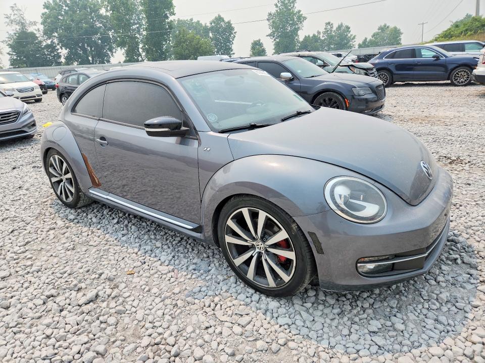 Photo 4 from auction – 2012 VOLKSWAGEN BEETLE with VIN 3VWV67AT7CM666051