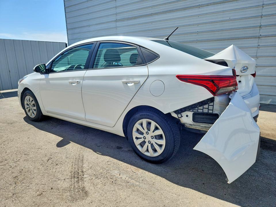 Photo 2 from auction – 2021 HYUNDAI ACCENT with VIN 3KPC24A6XME147893