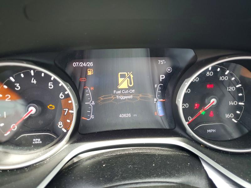 Photo 9 from auction – 2020 JEEP COMPASS with VIN 3C4NJDCB0LT132092