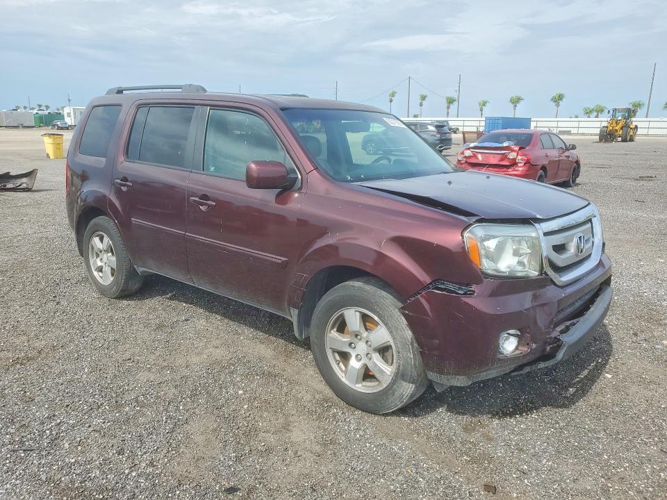 Photo 4 from auction – 2011 HONDA PILOT with VIN 5FNYF3H64BB027718