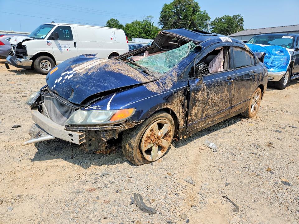 HONDA CIVIC 2007 with VIN 1HGFA16847L027304 - Photo from auction
