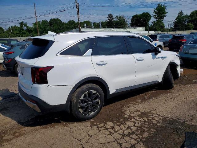 Photo 3 from auction – 2025 KIA SORENTO with VIN 5XYRL4JC8SG384668