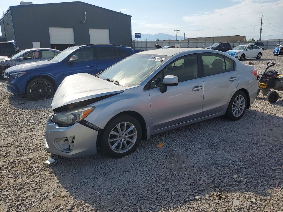 SUBARU IMPREZA 2013 with VIN JF1GJAC66DH029808 - Photo from auction