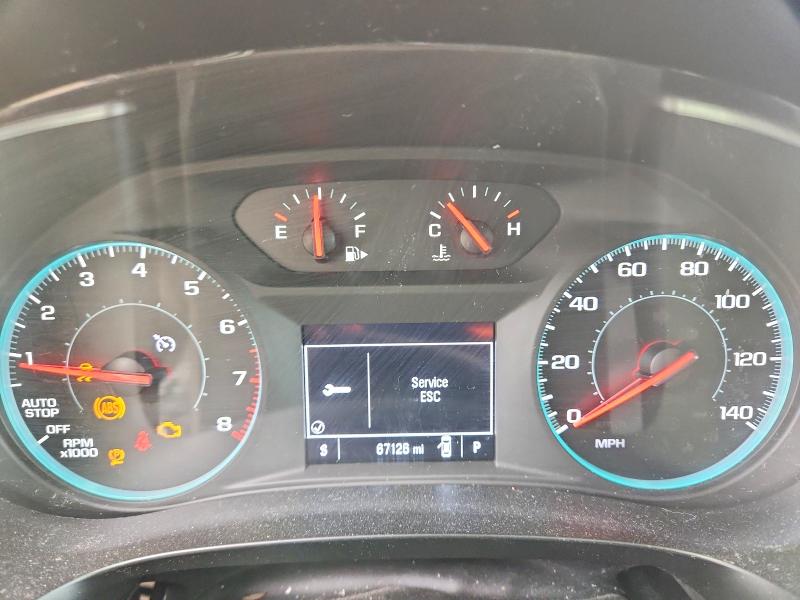 Photo 9 from auction – 2024 CHEVROLET MALIBU with VIN 1G1ZD5ST0RF177490
