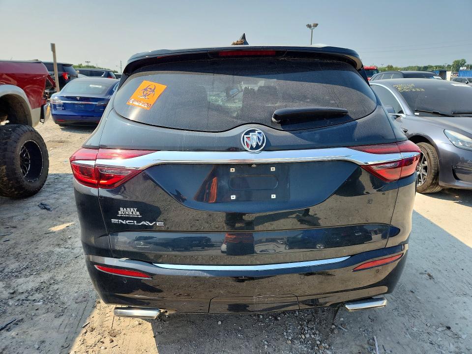 Photo 6 from auction – 2020 BUICK ENCLAVE with VIN 5GAERBKW8LJ186539