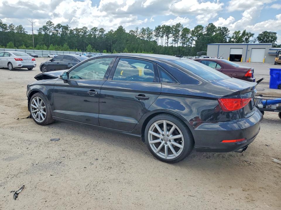 Photo 2 from auction – 2016 AUDI A3 with VIN WAUA7GFF6G1038628