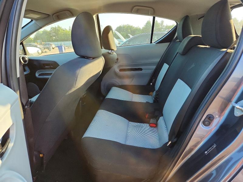 Photo 10 from auction – 2013 TOYOTA PRIUS C with VIN JTDKDTB34D1055766