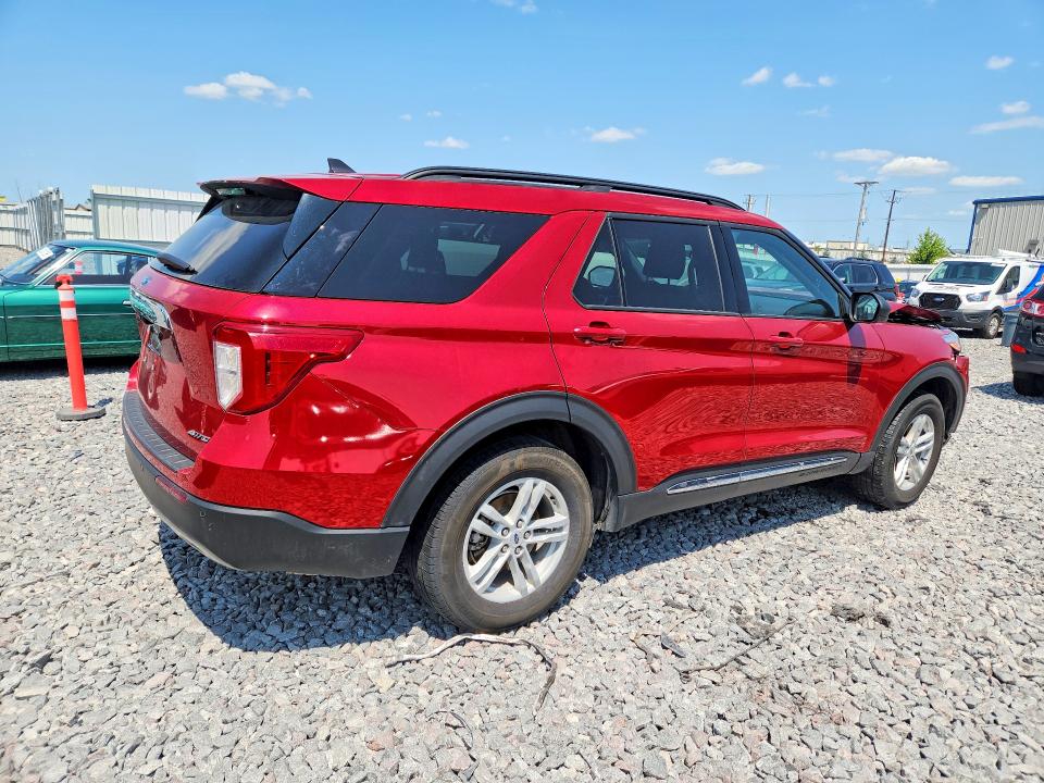 Photo 3 from auction – 2023 FORD EXPLORER with VIN 1FMSK8DH5PGB96709