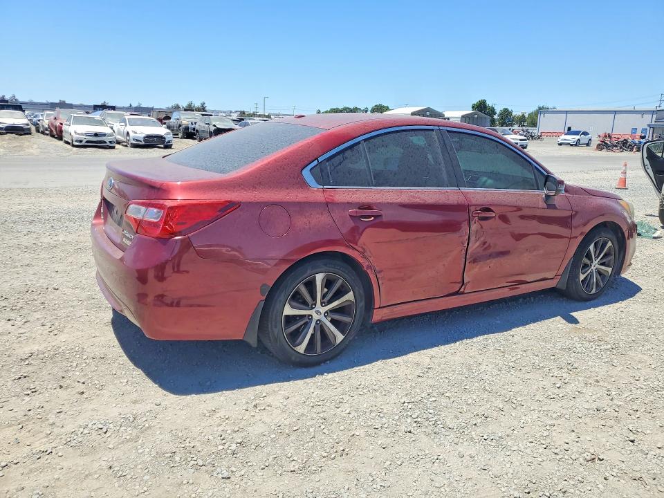 Photo 3 from auction – 2015 SUBARU LEGACY with VIN 4S3BNAJ60F3006164
