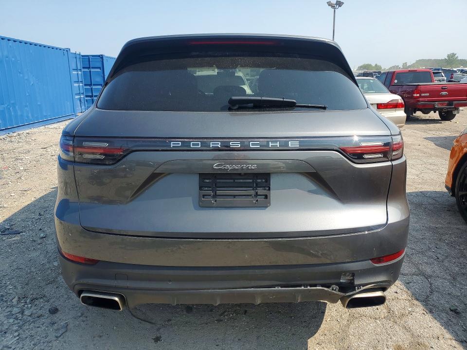 Photo 6 from auction – 2020 PORSCHE CAYENNE with VIN WP1AA2AYXLDA03047