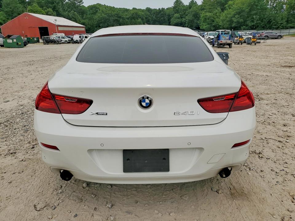 Photo 6 from auction – 2014 BMW 640 with VIN WBA6B8C56ED452655