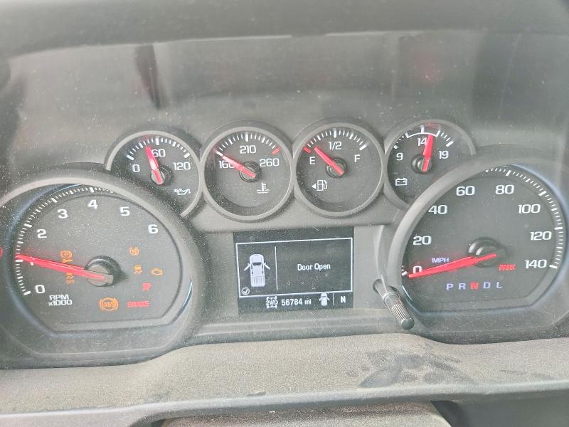 Photo 9 from auction – 2022 CHEVROLET SILVERADO with VIN 1GC5YLE72NF322830