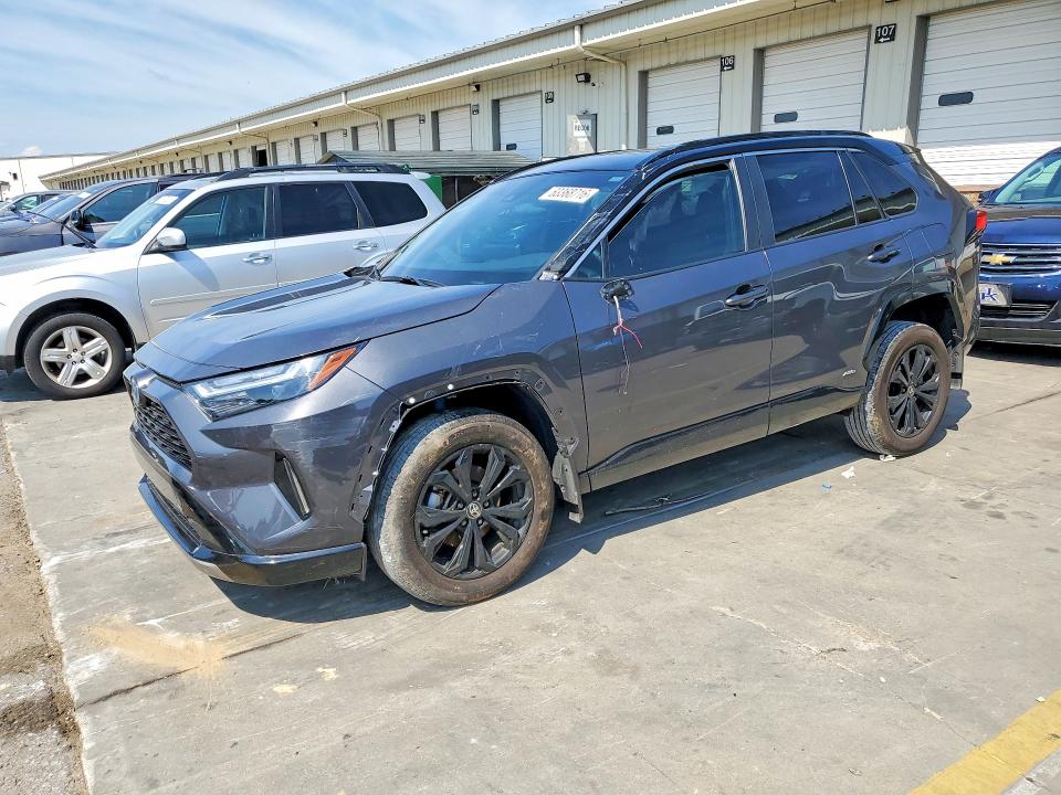 TOYOTA RAV4 2024 with VIN 2T3E6RFV3RW061573 - Photo from auction