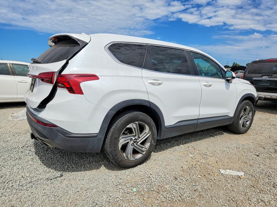 Photo 3 from auction – 2021 HYUNDAI SANTA FE with VIN 5NMS14AJ2MH319622