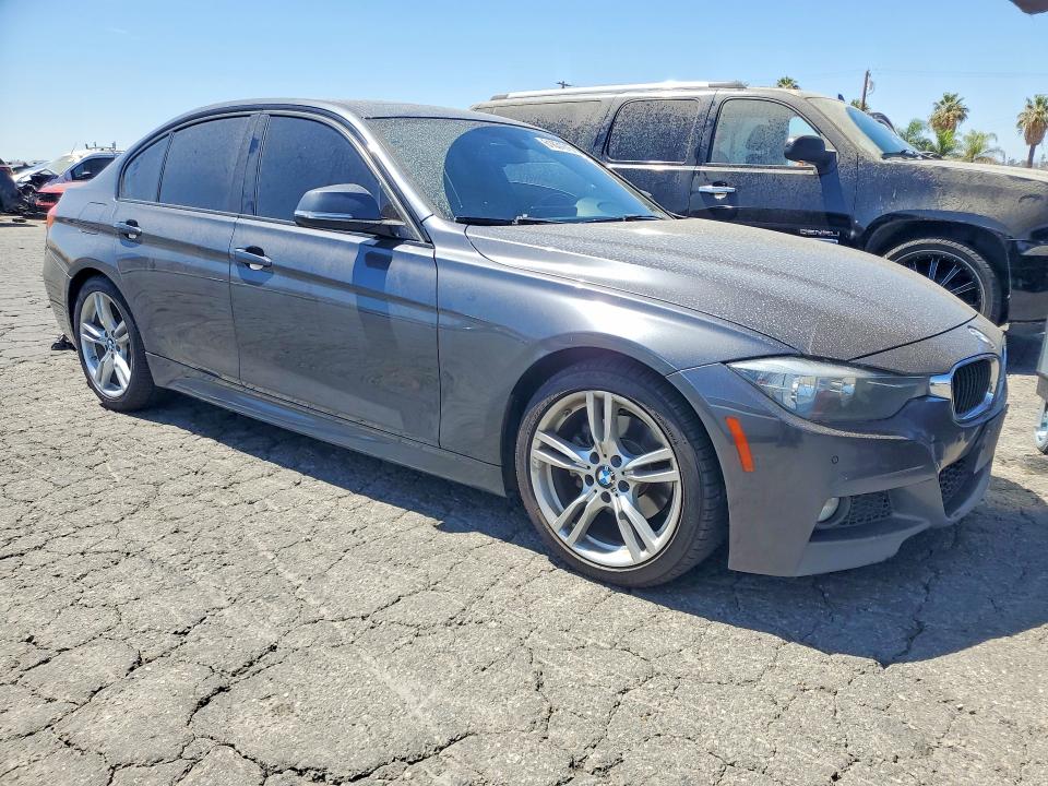 Photo 4 from auction – 2016 BMW 328 with VIN WBA8E5C51GK388392