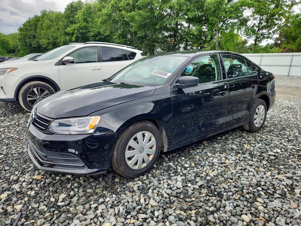 VOLKSWAGEN JETTA 2015 with VIN 3VW2K7AJ3FM414783 - Photo from auction