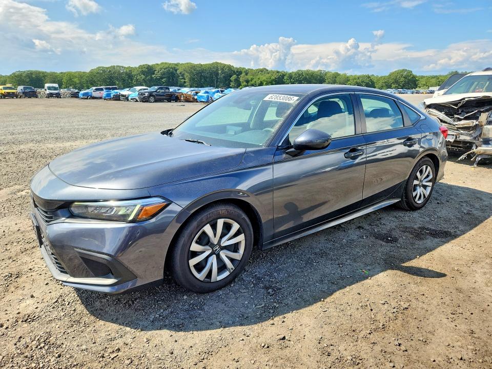 HONDA CIVIC 2024 with VIN 2HGFE2F26RH512243 - Photo from auction
