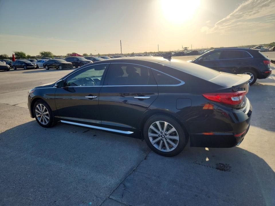 Photo 2 from auction – 2016 HYUNDAI SONATA with VIN 5NPE34AF8GH414003